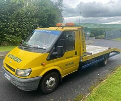 2004 Ford transit Recovery 16 Foot body