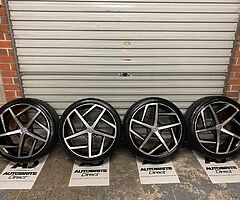 VW Golf Dallas Alloy's