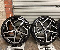 VW Golf Dallas Alloy's