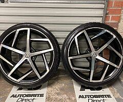 VW Golf Dallas Alloy's - Image 5/5