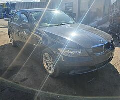 2008 BMW 3 SERIES 2.0 PETROL MANUAL FOR BREAKING ONLY!