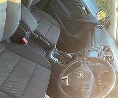 golf 1.6tdi automatic 2011