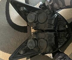 Headlights Ford Focus 2009