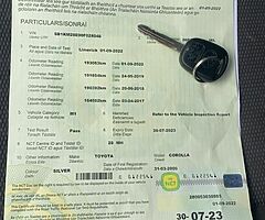 Toyota Corolla 1.4 Luna - Image 4/5