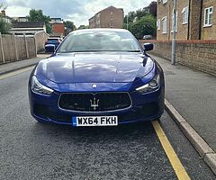 2014 Maserati Ghibli