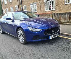 2014 Maserati Ghibli