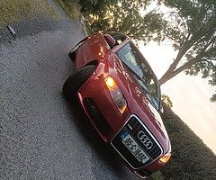 05 Audi A4  1.9 diesel. New clutch kit. NCT Sept.