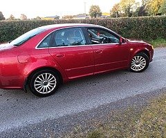 05 Audi A4  1.9 diesel. New clutch kit. NCT Sept.