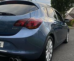 2014 Opel Astra cdti 1.7 130bhp