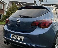 2014 Opel Astra cdti 1.7 130bhp