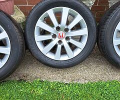 Honda ep2 16" allows all good tyres