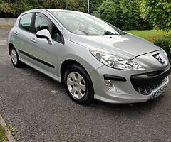 2009 A top-shape Peugeot 308 1.6 hdi, NCT