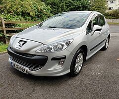 2009 A top-shape Peugeot 308 1.6 hdi, NCT - Image 3/10