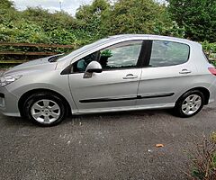 2009 A top-shape Peugeot 308 1.6 hdi, NCT - Image 4/10