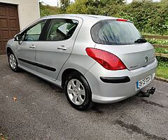 2009 A top-shape Peugeot 308 1.6 hdi, NCT - Image 5/10