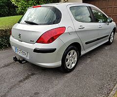 2009 A top-shape Peugeot 308 1.6 hdi, NCT - Image 6/10