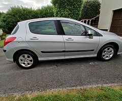2009 A top-shape Peugeot 308 1.6 hdi, NCT - Image 7/10