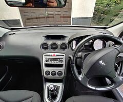 2009 A top-shape Peugeot 308 1.6 hdi, NCT - Image 9/10