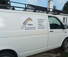 Pvc roof power washing painting