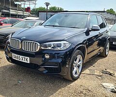2015 BMW X5 M50D M-SPORT 7 SEAT EURO 6