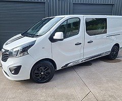 2018 Vauxhall Vivaro 2900 1.6cdti Crewcab