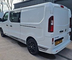 2018 Vauxhall Vivaro 2900 1.6cdti Crewcab - Image 5/10