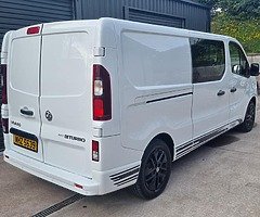2018 Vauxhall Vivaro 2900 1.6cdti Crewcab - Image 7/10