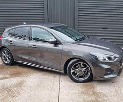 2018 Ford Focus 1.5 ecoBLUE St-Line