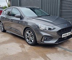 2018 Ford Focus 1.5 ecoBLUE St-Line