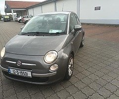 2012 Fiat 500 Nct&Taxed