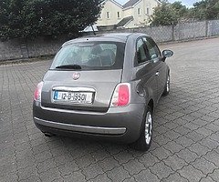 2012 Fiat 500 Nct&Taxed - Image 4/8