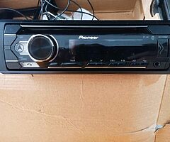 Pioneer car radio