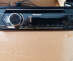 Pioneer car radio