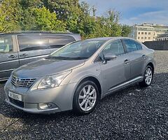 2011 Toyota Avensis
