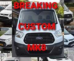 TRANSIT MK8 & CUSTOM PANELS