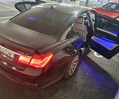 Bmw 730d swap only 7 seater