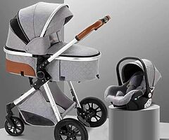 Baby stroller 3 in 1