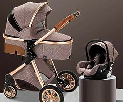Baby stroller 3 in 1