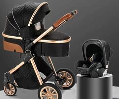 Baby stroller 3 in 1
