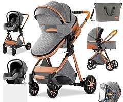 Baby stroller 3 in 1 - Image 4/4