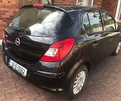 2013 Opel Corsa petrol NCT 03-23 Corsa Black