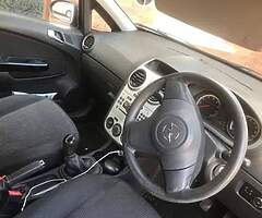 2013 Opel Corsa petrol NCT 03-23 Corsa Black