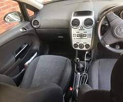 2013 Opel Corsa petrol NCT 03-23 Corsa Black