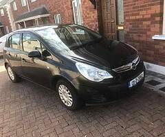 2013 Opel Corsa petrol NCT 03-23 Corsa Black - Image 5/5