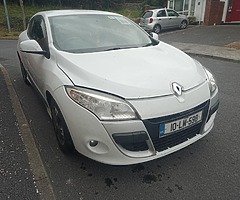 2010 Renault Megane