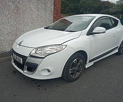 2010 Renault Megane