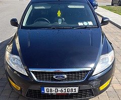 2008 Ford mondeo 1.8tdci NCT 12/22