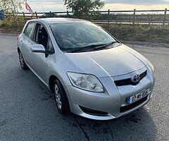 Toyota auris 1.4 ￼ petrol