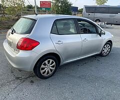 Toyota auris 1.4 ￼ petrol - Image 7/9