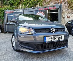 2012 Volkswagen Polo